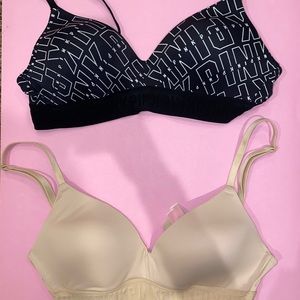 Wear everywhere wireless lightly lined bra